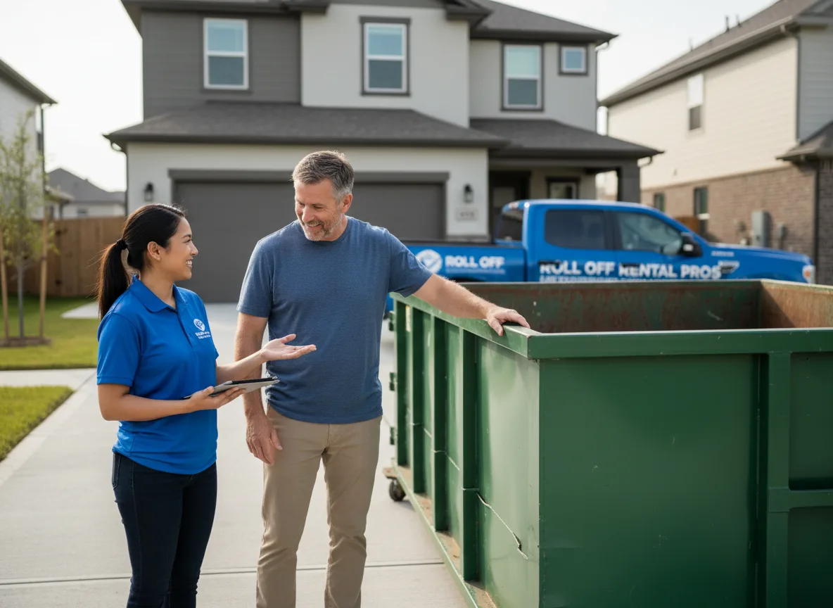 Roll Off Dumpster Rental Turner, MI FAQs